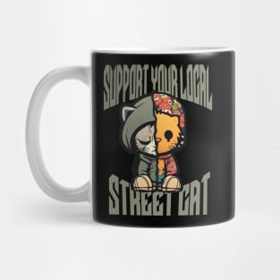 Street Cat Mug